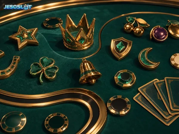 Tampilan kategori game online Jejuslot