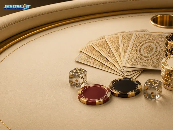 Elemen visual bertema oriental dalam game Mahjong Ways di jejuslot