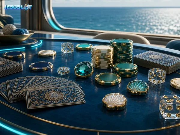 Layar permainan Mahjong Ways di jejuslot dengan desain warna-warni