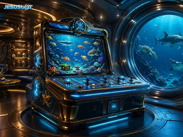 Suasana bawah laut penuh warna di Pirate Fishing